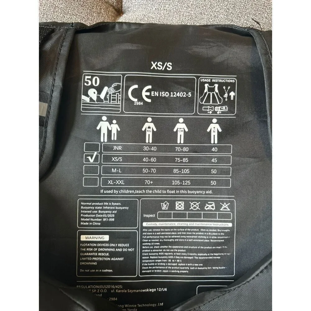 Owntop Buoyancy Aid Vest Size XS/S